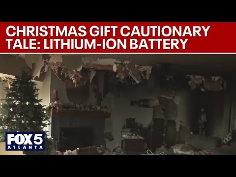 House fire started by lithium-ion battery | FOX 5 News