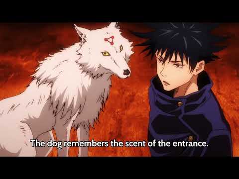 Jujutsu Kaisen|| Megumi' s divine dogs