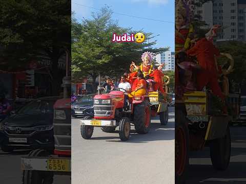 Durga mata visharjan judai judai hai kaisi ye judai dashahra hussain sagar hyderabad