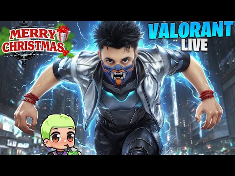 Christmas Eve: Valorant Live Stream🎄✨|| #valorant #shorts #ytshorts #gaming #live #gameplay #gujju