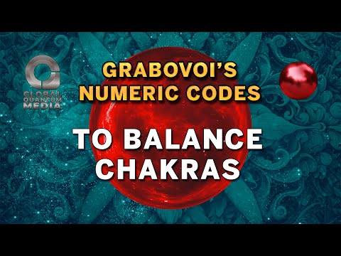 Grabovoi’s Numeric Code to Balance Chakras