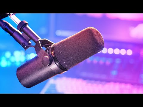 The Best LIVE Streaming Audio Setup & Equipment (Shure Sm7B, GoXLR, Cloudlifter)