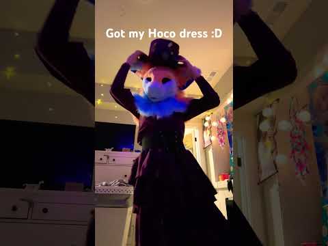 #hoco #homecoming #dress #steampunk #outfit #cute #clothes #furry #furries #fursuiters #antizoo