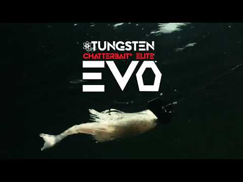 Tungsten ChatterBait Elite EVO