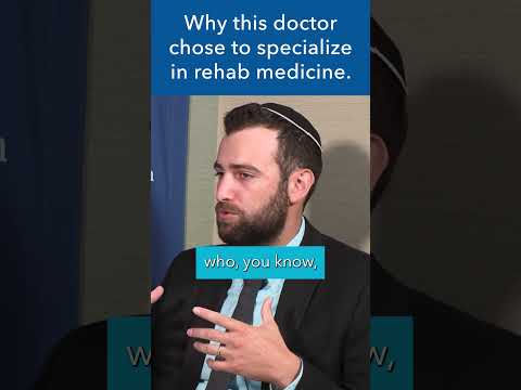 Why this doctor chose pain medicine a his specialty #shorts