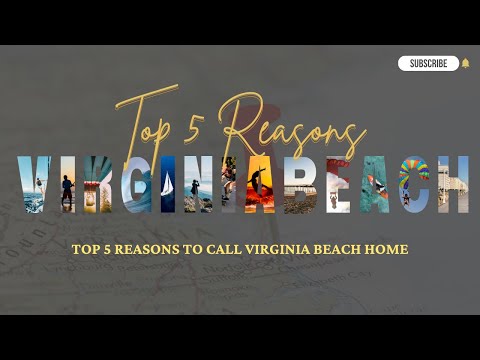 Top 5 Reasons People Move to Virginia Beach | Explore Your Dream Destination!