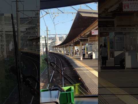 尾頭橋駅に到着 #尾頭橋駅 #東海道本線 #東海道線 #鉄道 #たびその #電車 #jr東海 #待ちわびた逢魔が時 #チャンネル登録お願いします #愛知県 #名古屋市 #中川区