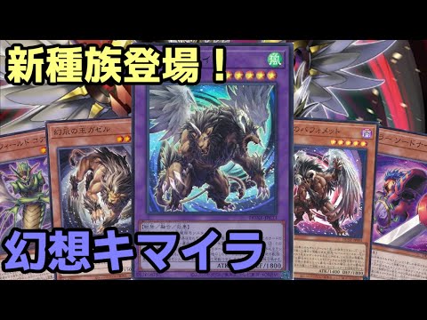 【#遊戯王】12期突入！新種族を引き連れてリメイクされたアド稼ぎテーマ『幻想キマイラ』紹介します！