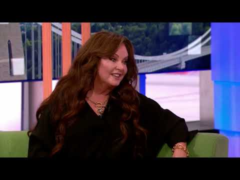 Sarah Brightman on The One Show May 2022