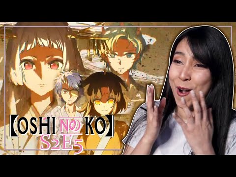 THE STAGE IS SET! | OSHI NO KO SEASON 2 EPISODE 5 REACTION