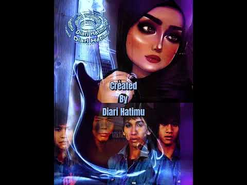 Hanya Dalam Lagu (Handy Black)Lirik Video @diarihatimu967Channel