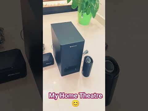 My Home Theatre 😍😊🥰 | Zebronics 9750 Dolby Atmos #greatindianfestivalsale #bigbilliondays