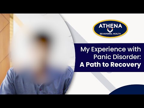 My Experience with Panic Disorder | A Path to Recovery | Athena Behavioral Health