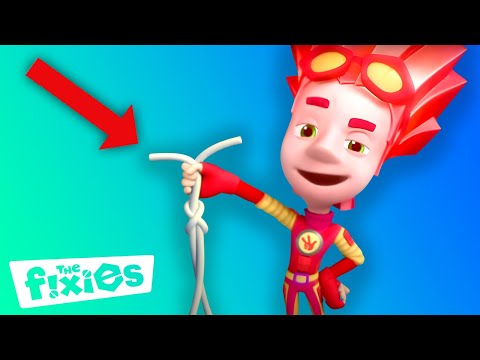 CAN YOU KNOT? | The Fixies | All Season 2 | Cartoon for kids