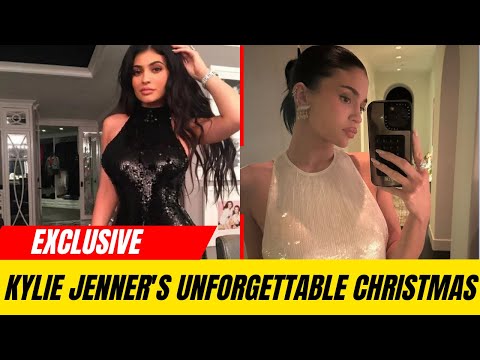 Kylie Jenner shares rare insight into Christmas Party