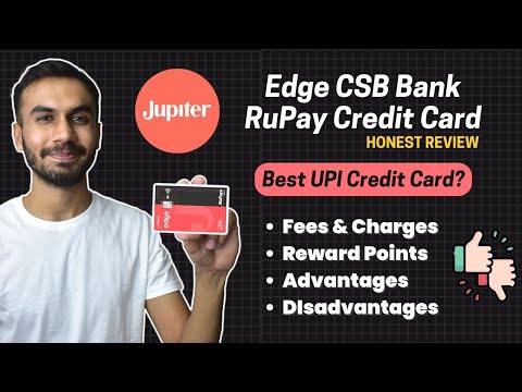 Edge CSB RuPay Credit Card Review | Jupiter Edge Rupay Credit Card | CSB Edge Rupay Benefits