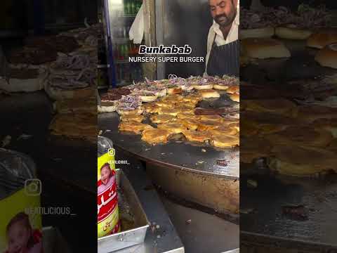 Street food nursery famous bunkabab karachi streetfood desi food