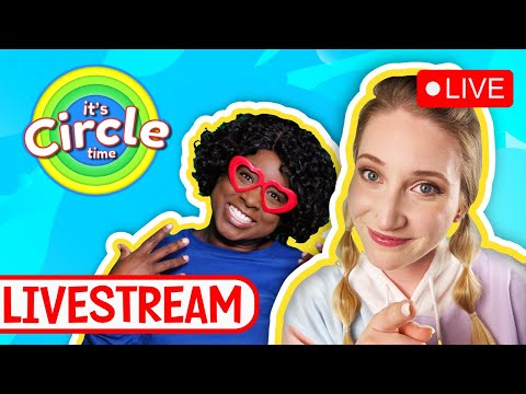 Learn with Its Circle Time - 🔴Live Miss Sarah | Miss Robin