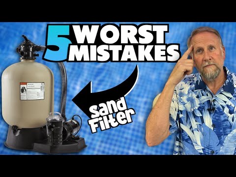 5 BIGGEST MISTAKES Hurting Your Pool's Sand Filter