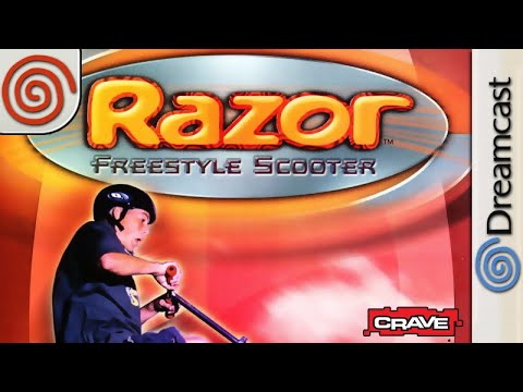 Longplay of Razor Freestyle Scooter