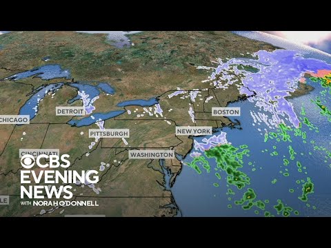 Tracking winter weather ahead of the Christmas holiday