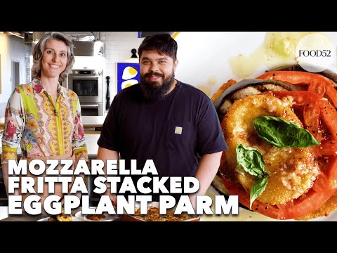 Mozzarella Fritta Stacked Eggplant Parm | Food52 + BelGioioso