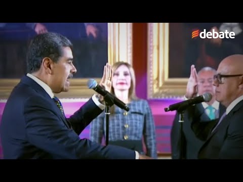 Nicolás Maduro 'madruga' a opositores y toma protesta como presidente de Venezuela horas antes