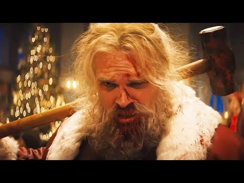 Violent Night - Santa Clause Healing Scene in 4K