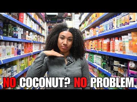 10 Coconut FREE Leave Ins For Curly Hair❌🥥