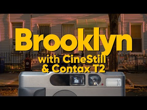 Is CineStill 400D perfect film for Contax T2?