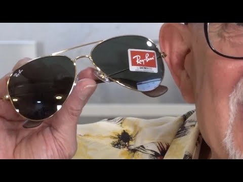 Ray-Ban RB3558 Aviator Sunglasses