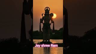 Jay shree Ram// whatsapp status of ram ji #shrots #trending #jayshreeram