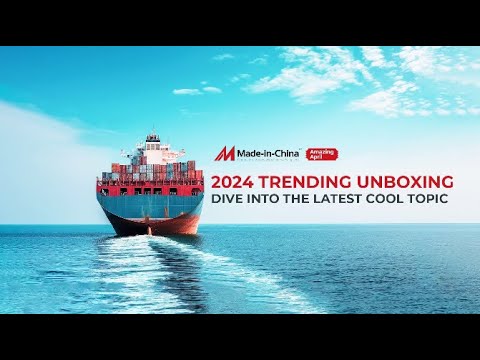 AmazingApril Short Video Channel丨2024 Trend Unboxing