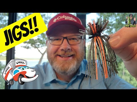 MEGA UNBOXING - Moving Van Fishing Tackle - JIGS (part 2)