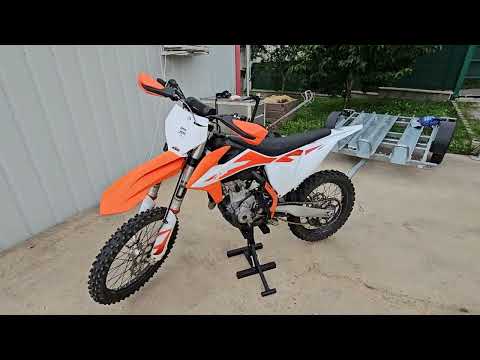 LÁNC OLAJOZÁS, TISZTÍTÁS II KTM SX-F 250 II ENDUROLIFE