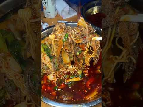 @Asian china street food 대야마라탕 우리가 잘 알고 있는 중국 길거리 맛있는 빅사이즈 전통마라탕 한번 만나보아요~~!!!^*^