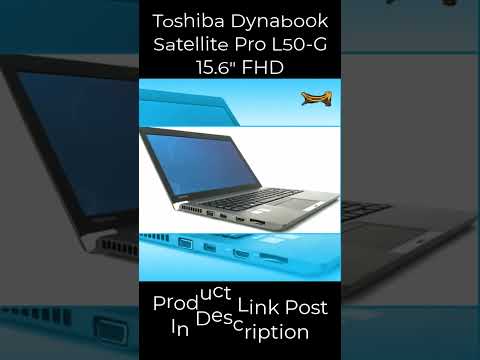 Toshiba Dynabook Satellite Pro L50 G #amazon #usashopping #laptop