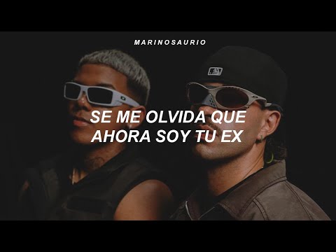 Feid, Maisak - SE ME OLVIDA (Letra) || se me olvida que ahora soy tu ex