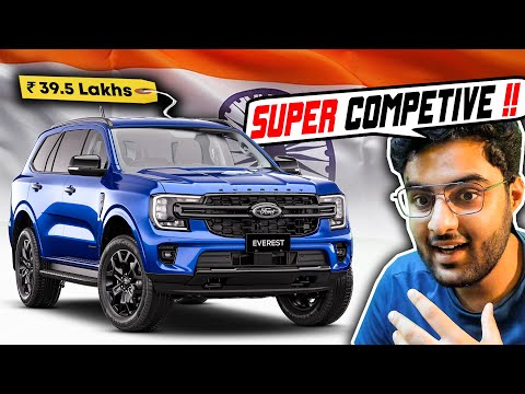 Ford Everest India Pricing is a Total SHOCK !! | TREND AND TITANIUM VARIANTS