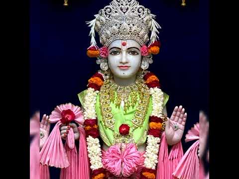 આજ મને સામો મળ્યો છે અલબેલો.. 🥰| shree swaminarayan status| jay swaminarayan🙏