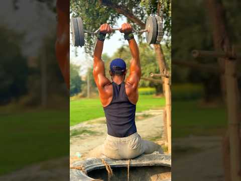 Triceps workout | desi workout | akhada | power #shorts #shortsfeed #shortsbeta