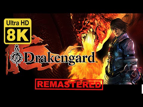 Drakengard (PS2) - Opening Intro 8K (Remastered with Neural Network AI)