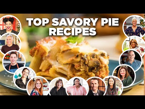 Food Network Chefs' Top Savory Pie Recipe Videos | Food Network