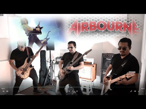 Back in the Game - Airbourne cover