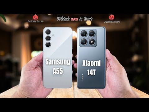 Samsung A55 vs Xiaomi 14T  Full comparison ⚡Which one is Best