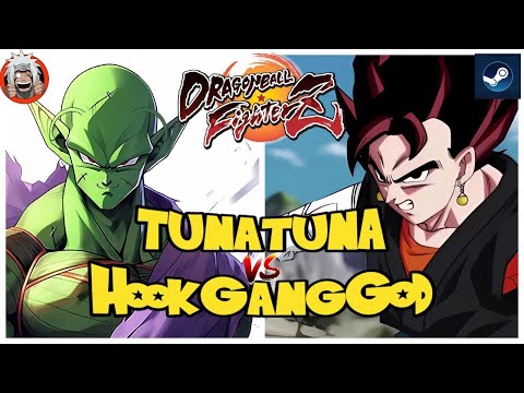 DBFZ HookGangGod vs Tuntuna (VegetaSSJ, Baby2, Piccolo) vs (GokuSSB, GokuUI, Vegito)