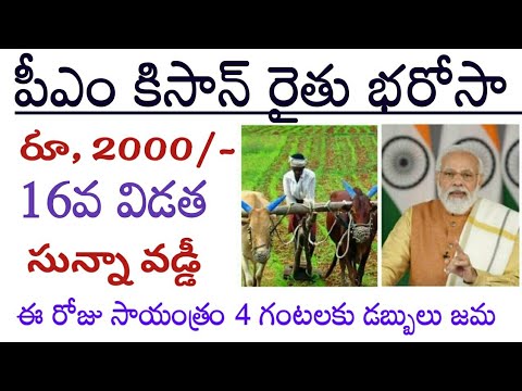 pm kisan rythu bharosa latest news 2024 //pm kisan rythu bharosa payment status 2024