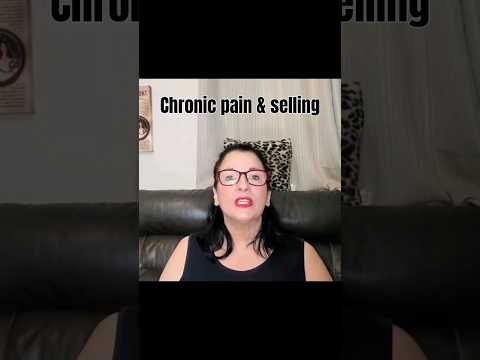 reselling from home with chronic pain and/or illness.