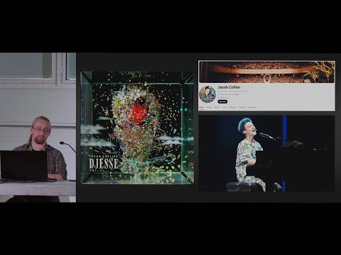 Using Geometry Nodes for Audio Reactive Music Videos — Blender Conference 2024