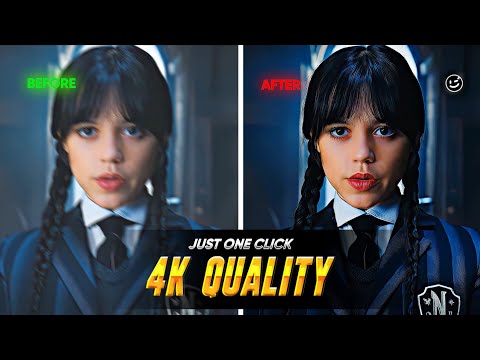 How To Convert Normal Video To 4k Quality Video in Capcut | 4k Ultra HD Video Editing | Capcut Edit